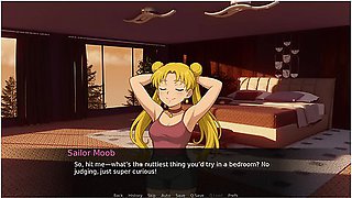 Sailor Moob Gameplay - Sailor Moon, Car Toon And Sora Aoi