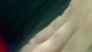 Sexy Filipina MILF Playing with Her Beautiful Tits