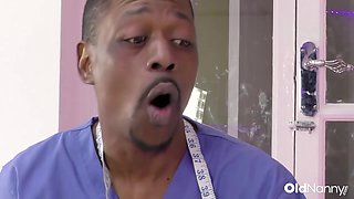 Tattooed Redhead Mature Gets Examined And Fucks Black Doctor Hard - Tina Tolley And Mr Longwood