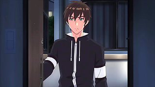 Rented house Episode 01 Hindi hentai