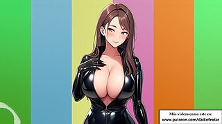 Squid Game JOI in Spanish - Pick Your Anime Girl and Edge Until You Cum