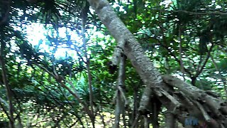 Busty brunette solo masturbation