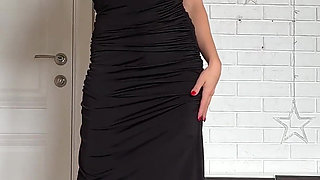 JOI Roleplay, Dildo Fucking, Pantyhose, High Heels, Dirty Talk 4K