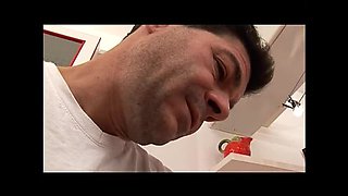 Petite Ketty Gives Hot Blowjob to Big Cock - Vintage HD Episode 3