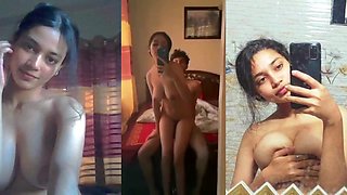 Indian Desi Luxurious Dame Orgy With Beau TG - @PremiumBoy69