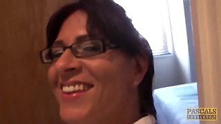 Pascalssubsluts - cruel cougar amber rodgers and anal facial cumshot