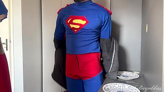 Supergirl Being Superfucked with Passion