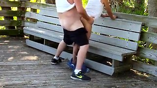 Abuelo y gordito sexo pblico con maduros amateurs
