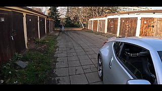 Vip4k. she showcased me her tits in public, and i sold them a car