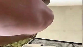 At the Pool with a Giantess