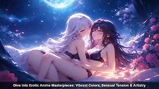 Dive Into Erotic Anime Masterpieces Vibrant Colors, Sensual Tension Artistry