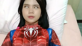 When Heroes Collide - Peter Fucker Fucked Spidergirl