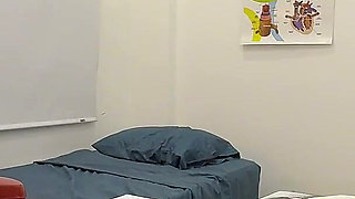 POV Horny Doctor Gets Free Pussy From His Patient in the Middle of a Medical Consultation - Povlatinox