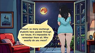 Modest BBW Housewife Gets Fucked in Shower by Muscular Guy with Huge Dick – Anime Cartoon