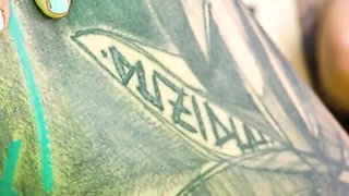 Two Hot Girls in Latex and High Heels Using Big Metal Toy Together, Atp, Anal Gapes, Lesbian