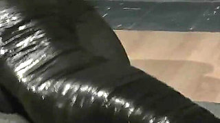 Leya - Extremely Tight Pvc Mummification