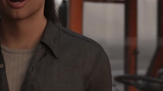 The Fiancée by Lounatick - BBC Eats Pussy for First Time, Huge Tongue Deep in 7