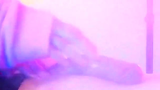 All Views! - Sensual Romantic Handjob for His Femboy's Cock and Cum on His Belly!