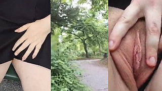 Public Masturbated in the Park & Everyone Saw Me
