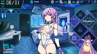 Robolife-Days with Aino Uncensored Part 1 Fucking a Hot Robot Girl