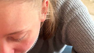 Amazing Amateur POV Blowjob