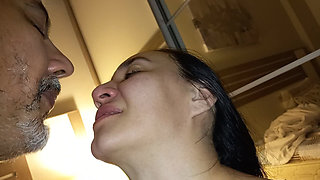 Stepdaughter Deepthroat Training Face Fuck