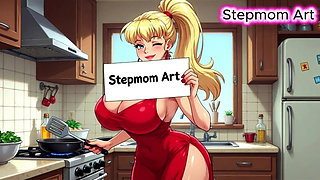 JOI Stepmom Sexy In The Kitchen - Come with me 100% You'll cum - Dirty Talk