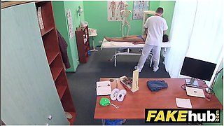 Doctor Gives Sexy Ebony Brazilian Student A Hard Fucking