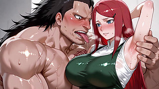 Dragon (op) X Kushina (naruto)