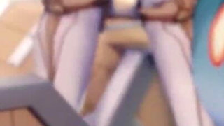 Genshin Impact's Noelle Loves Fucking in BDSM Toys Gangbanged by a Group of Hilichurls 60 Fps