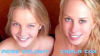Rose Delight And Carla Cox - Wunf 76