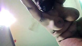 Dirty Talk with Mature Asian Housewife Then Hard Doggy Pounding