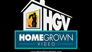 Blonde sucking first time cock outside