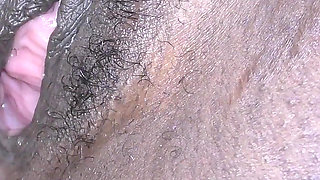 POV Interracial Amateur Fuck and Creampie