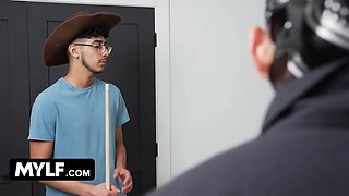 Empty nest - part four by gotmylf featuring Jennifer White - mylf stepmom & son-in-law & his acquaintance