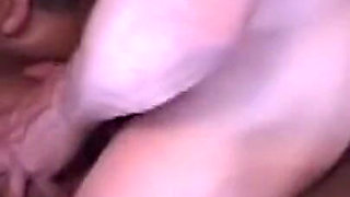 Insatiable Black MILF White-washed in Gangbang