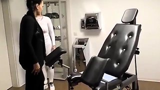 Gynecologist Fucks Patient