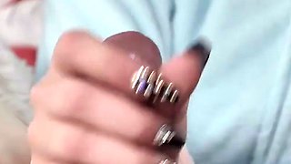 An eighteen yr old nymph gives her partner a deep deep