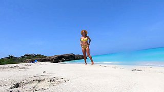 Swimming Naked in Cuba's Atlantic Ocean Waters