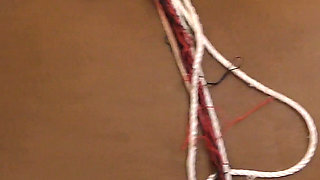 Chubby African Chick Fucked and Creampied in Missionary