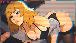 NEON DREAMS  - TOMBOY SLUTS