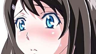 Watery blue eyes lock into ahegao
