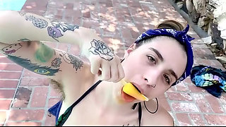 Hot and Hairy Summer Bikini