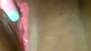 WildEnglishBBW feelin horny playing with my pink wet pussy