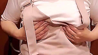 A Married Woman Masturbates Using a Toy in the Store Toilet
