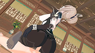 Honkai Star Rail - Aponia Rough Sex - 3D Hentai Sex Animation