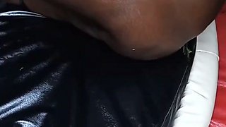 Kenyan Wife's Big Booty Passion with Spiderman Heat