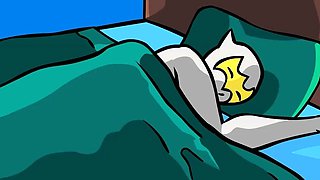 Awesome hentai anal sex with stunning excited nurse