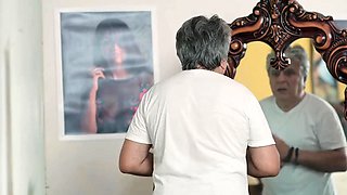 Beautiful indian babe in softcore