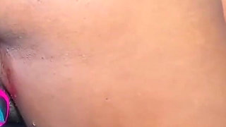Touching My Clitoris Imagining Her Tongue
